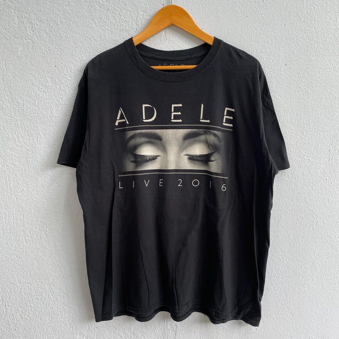 ADELE LIVE 2017 落書き ツアー Tシャツ 2016's Adele