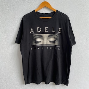 ADELE LIVE 2017 落書き ツアー Tシャツ fit=scale-down,w=1200