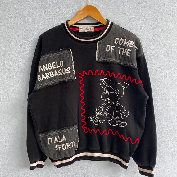 Buy Angelo Garbasus Designer Sweatshirt Pullover Online in India 