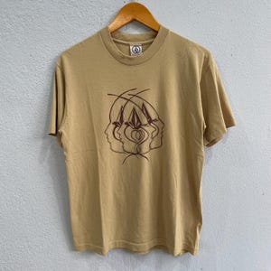 vintage 90s volcom skateboard tshirt