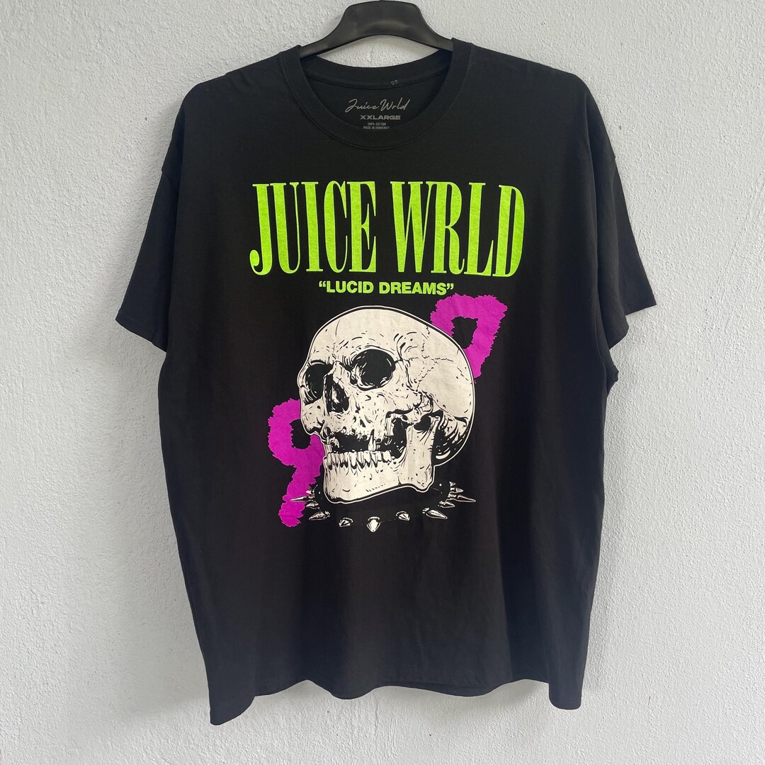 Juice World Rapper Lucid Dream Album Tee Big Size 2XL - Etsy