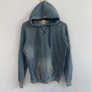 Sudadera con capucha desgastada Diesel Y2K