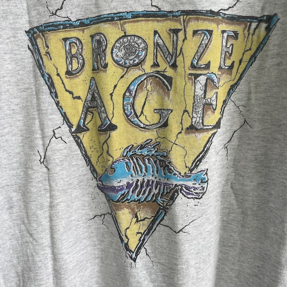 Vintage 90s Bronze Age Surfing Tee - Etsy Canada