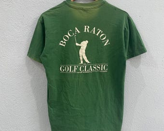 Camiseta vintage del clásico de golf de Boca Ratón de 1993