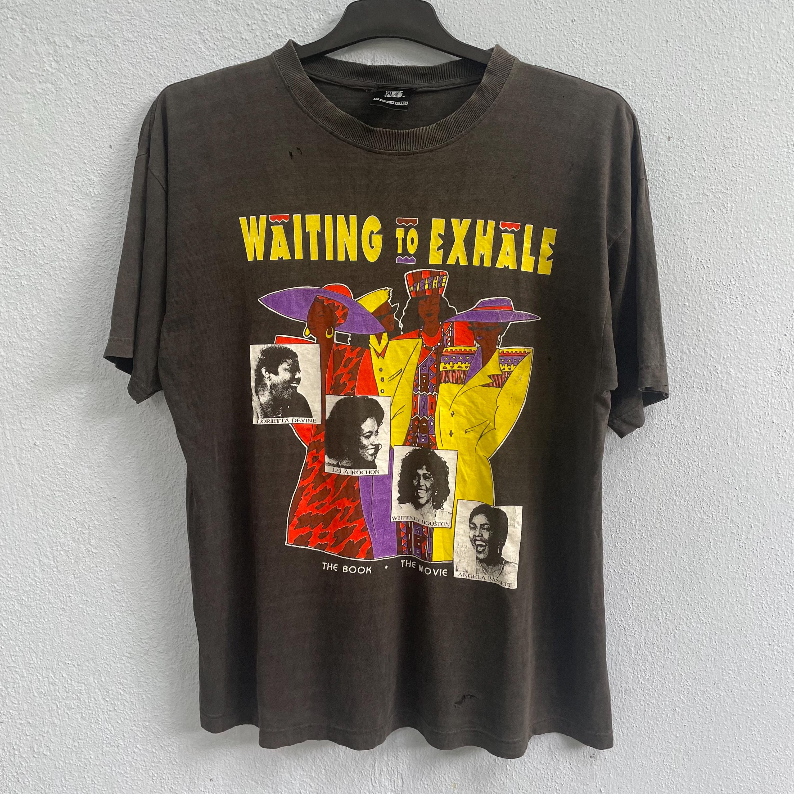 Vintage 90s Waiting to Exhale T-shirt - 90s Black Cinema Movie 