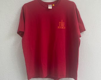 kanye west i feel like a pablo album tshirt big size 2XL