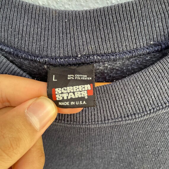 Vintage 80s Phi Beta Lambda sweatshirt - image 3