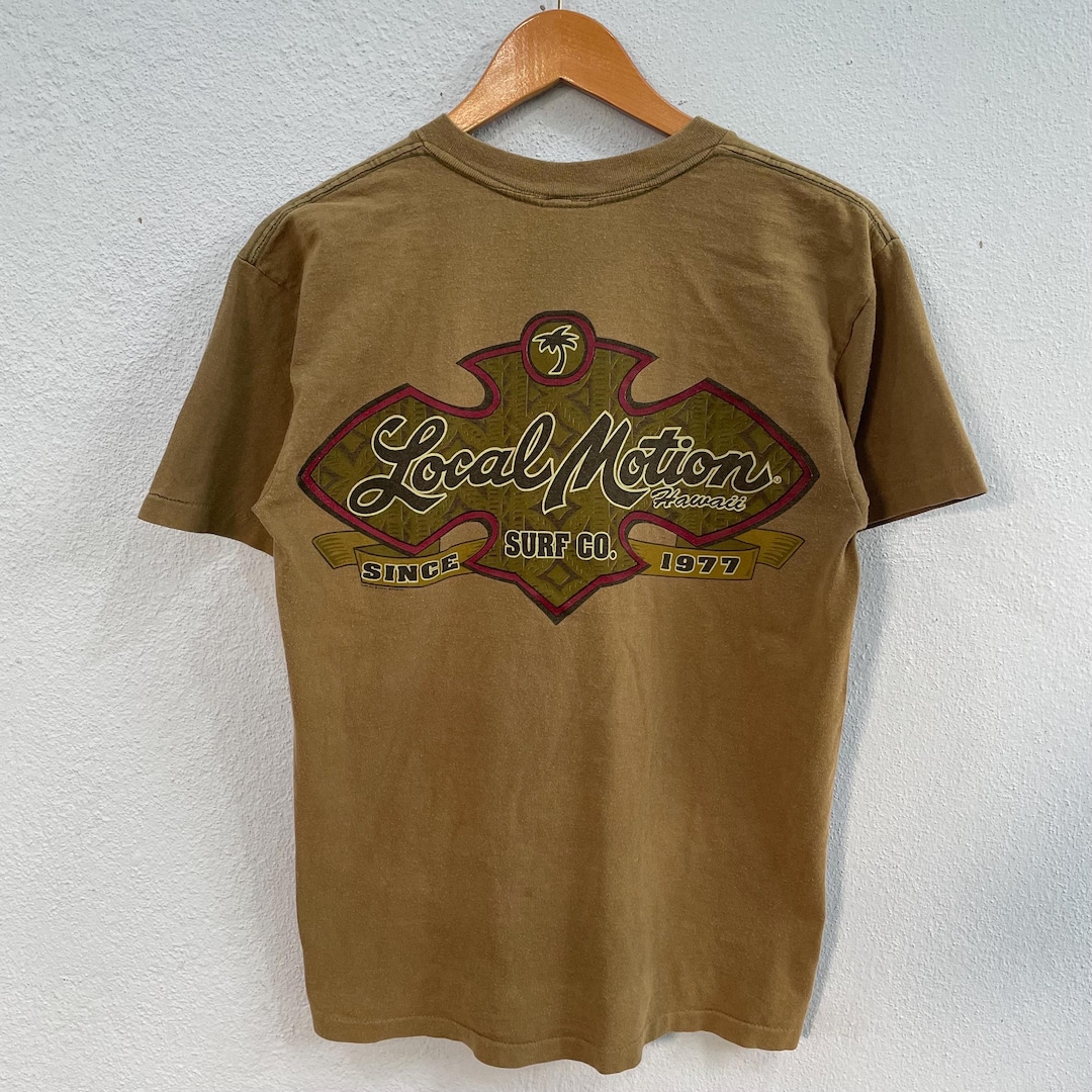 Vintage 90s Local Motion Surfing Tshirt Deadstock - Etsy