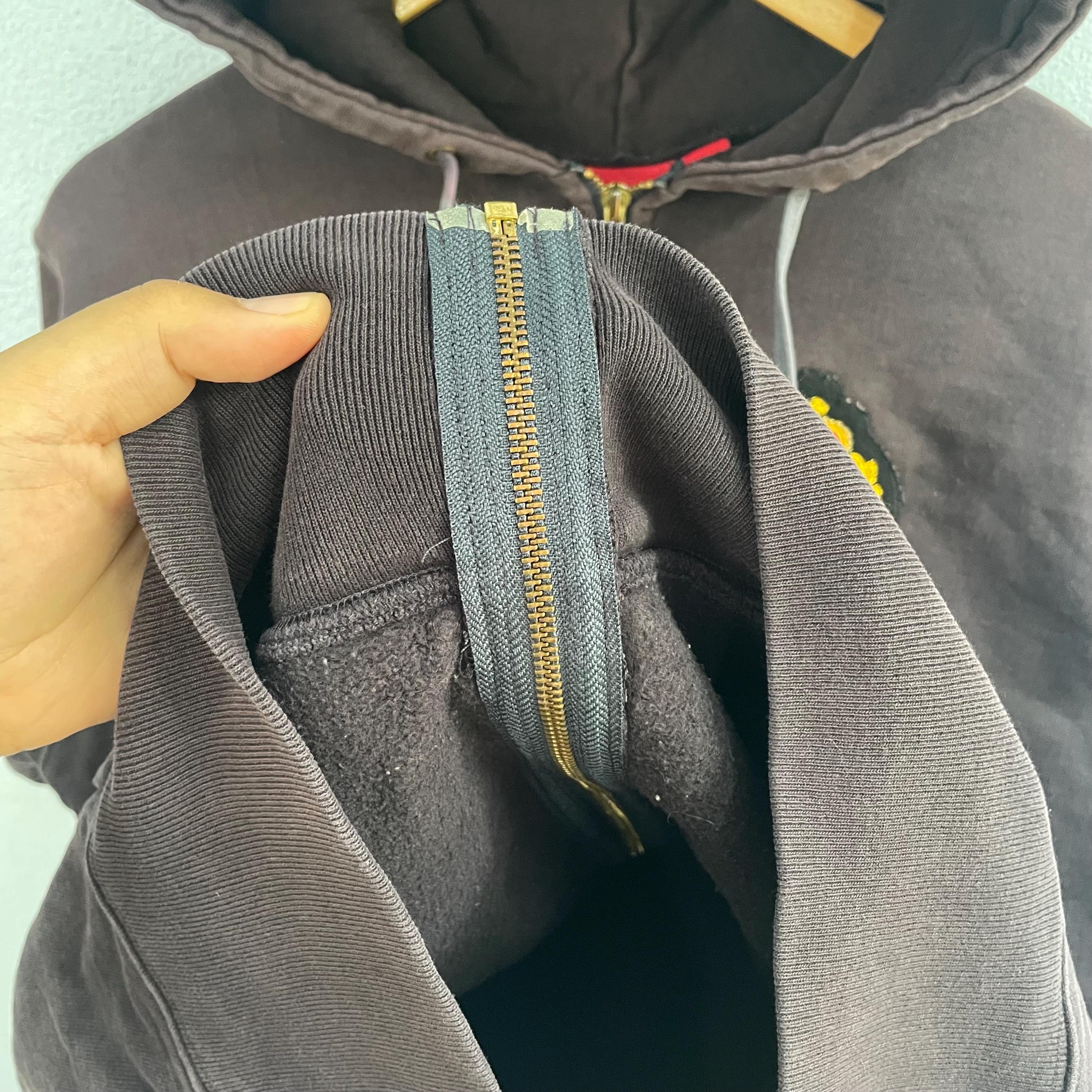 Supreme MCMXCIV Emblem Zip up Hoodie - Etsy