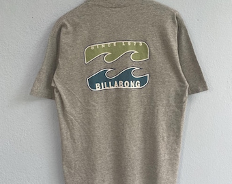 Vintage 90s Billabong surfing tshirt