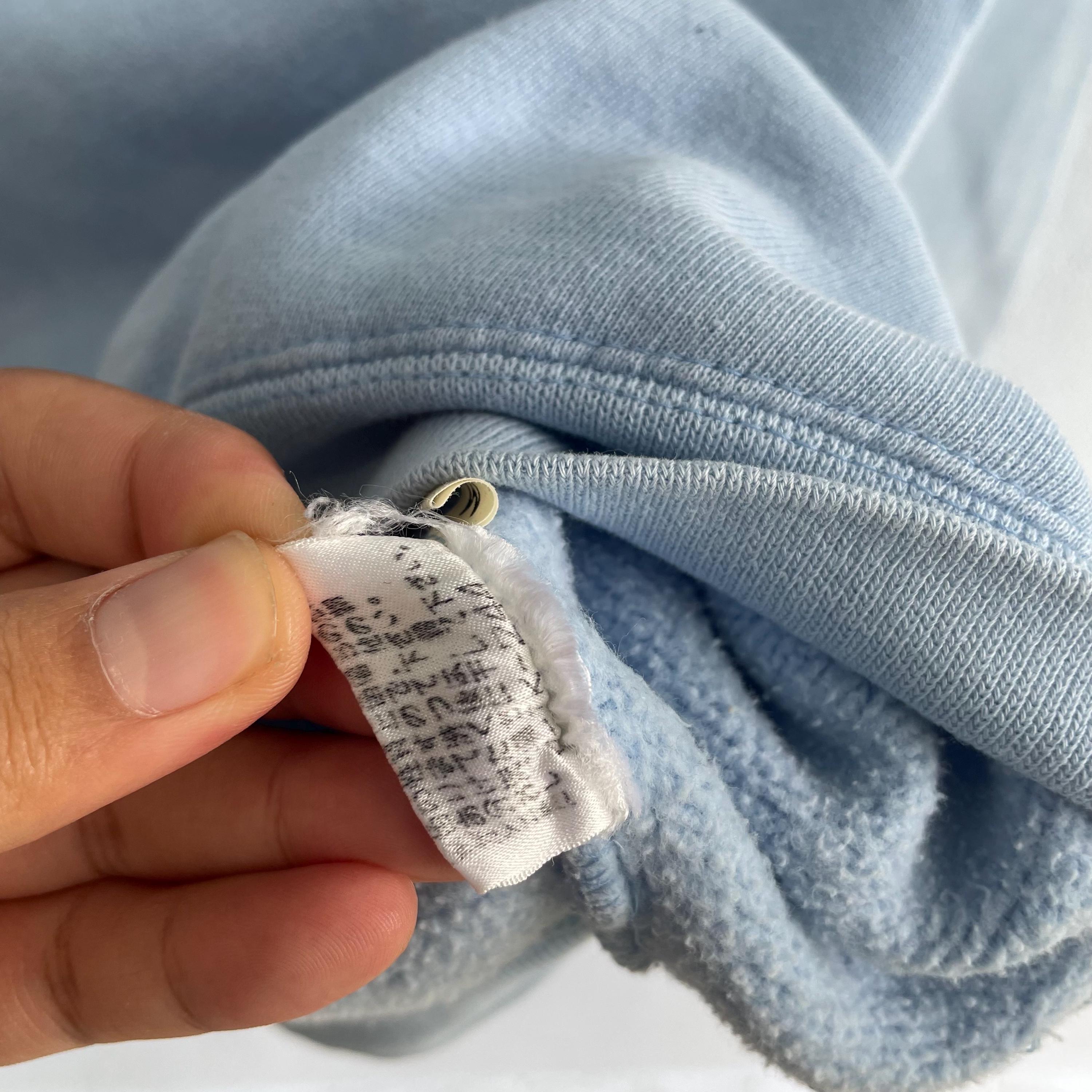 Vintage 80s Issey Miyake Chisato Tsumori Design Sweater Blue
