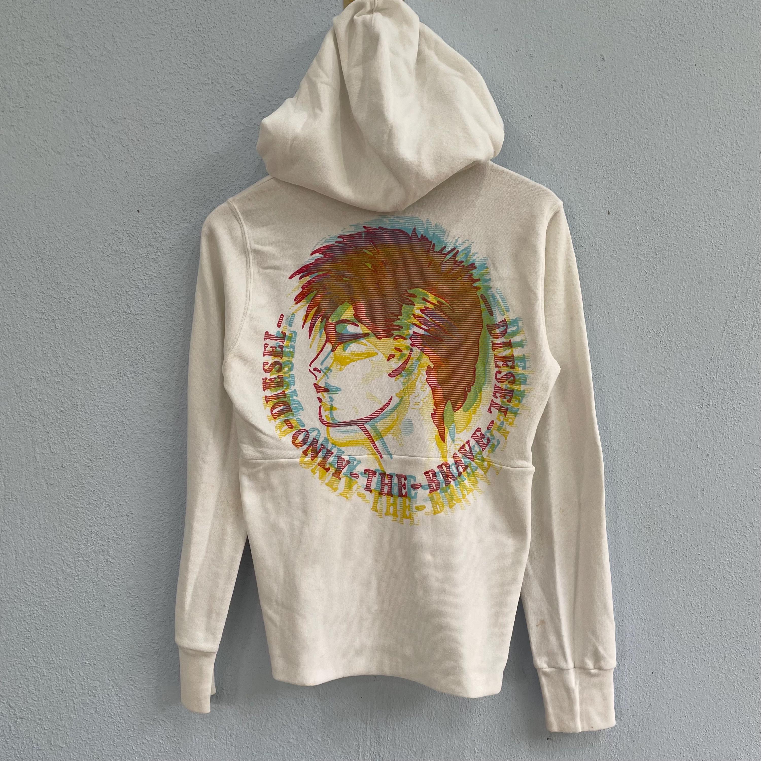 Y2k Diesel Hoodie - Etsy