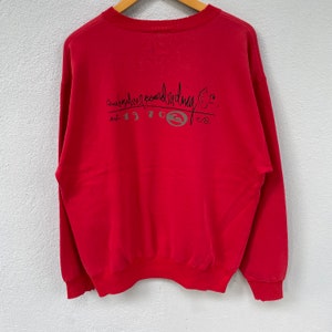 Vintage 90s quicksilver distressed sweatshirt