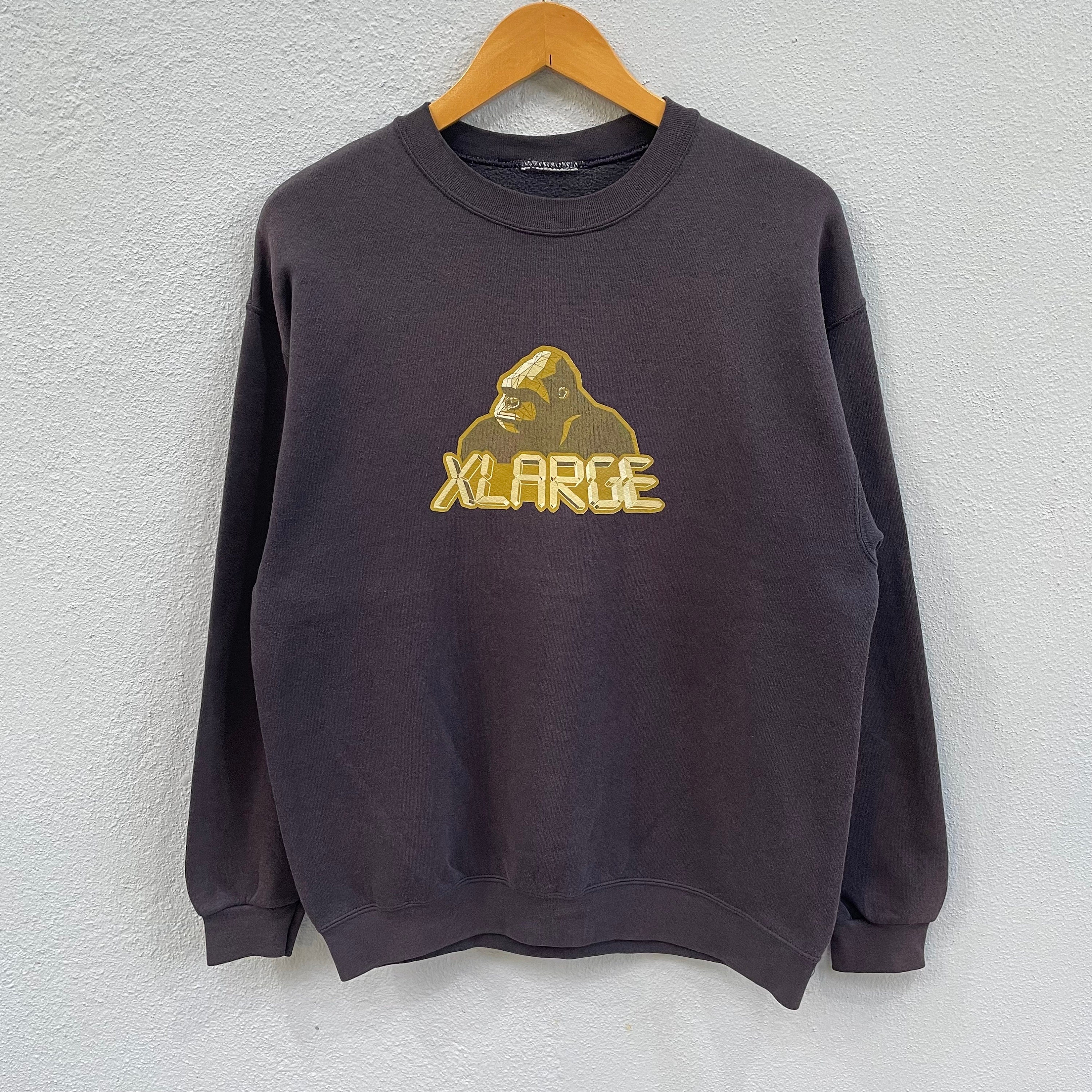 トップス 90s  Old X Large Gorilla Sweat Vintage Xlarge Gorilla Ape Sweatshirt - Etsy