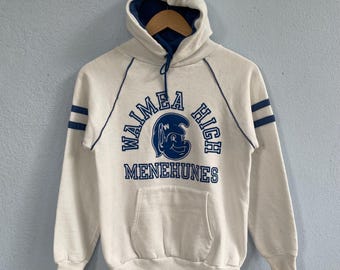 50s 60s Hanes Size Medium Windshield Sweatshirt Vintage Raglan