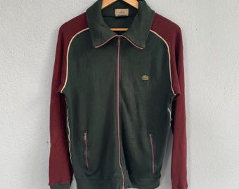 70.s LACOSTE ジャケット Amazing Rare Timeless 1970's Original Lacoste Light Weight Two