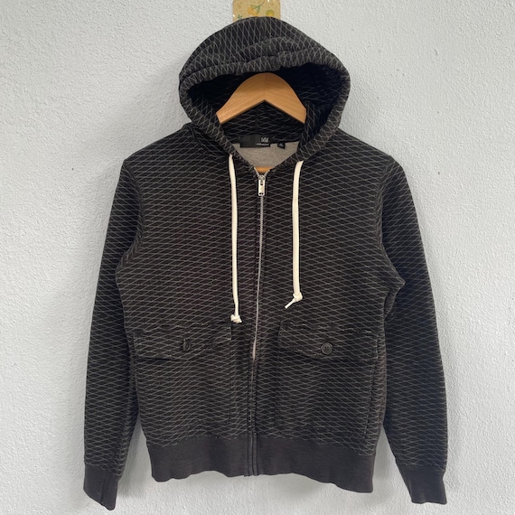Undercover Uniqlo japanese designer hoodie zipper