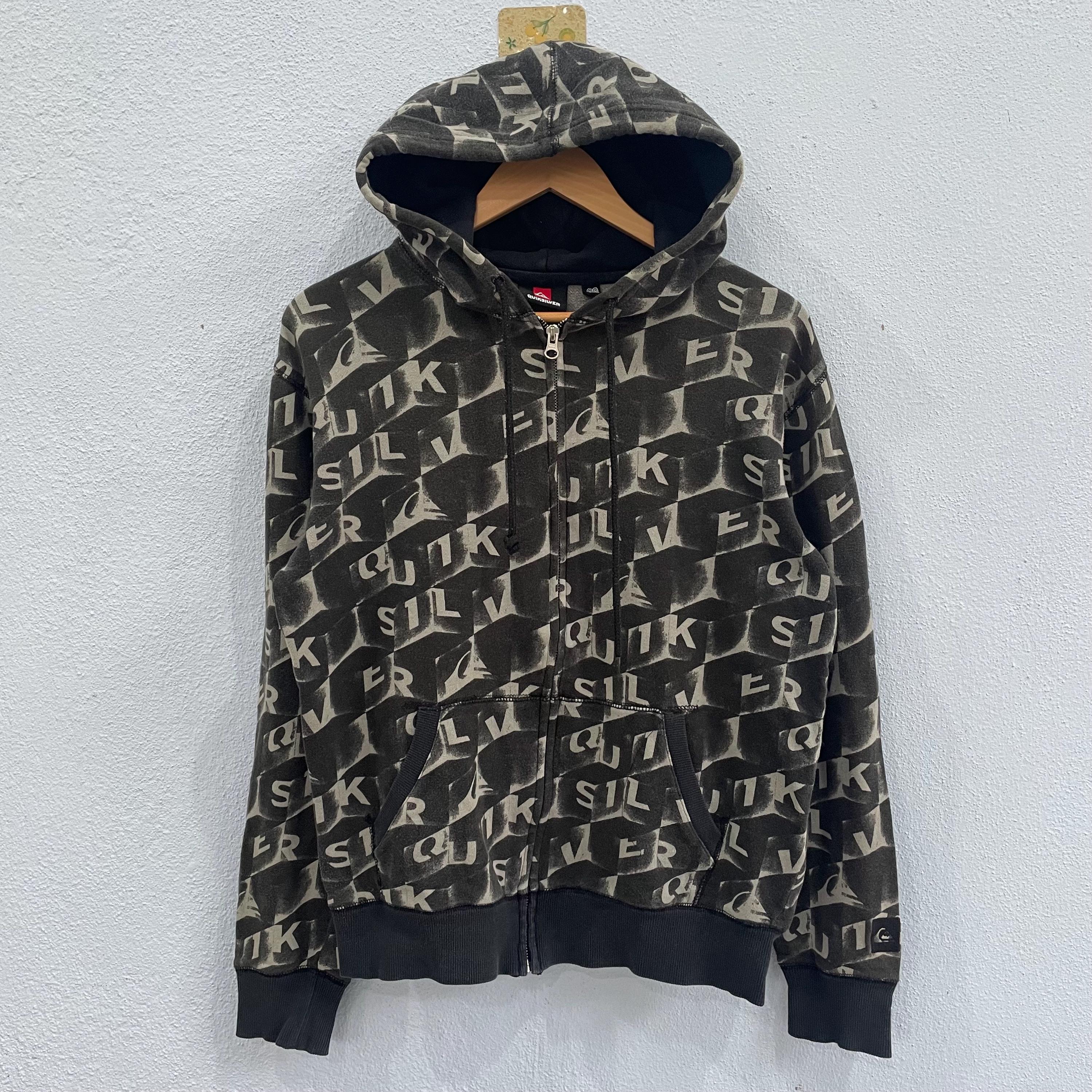 Quiksilver Hoodie Y2k Surf - Etsy