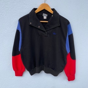 Vintage Adidas Adidas Pullover Mit Kragen Adidas Pullover Vintage