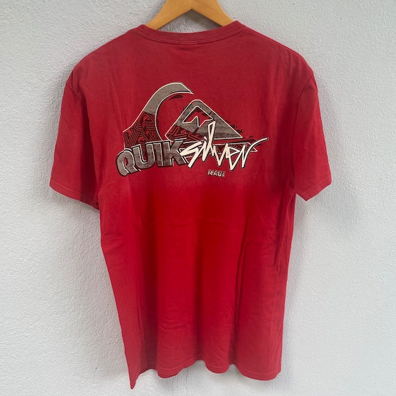 Vintage Y2k Quicksilver Surfing Tshirt - Etsy
