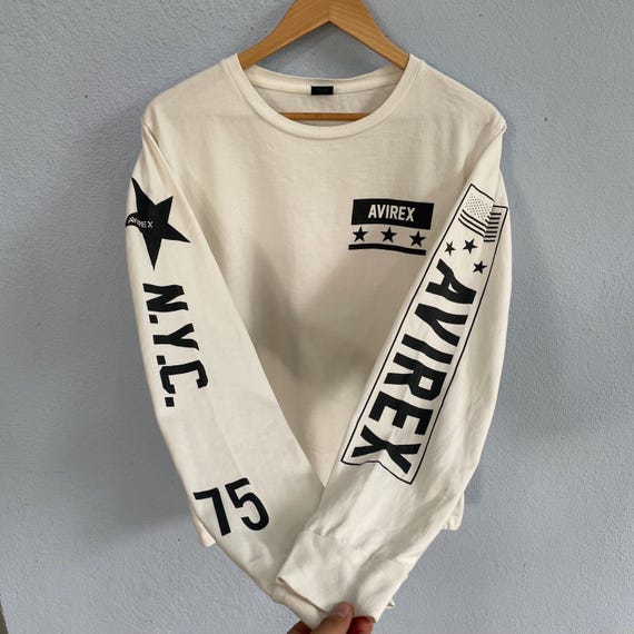 Avirex, Y2k Avirex NYC longsleeve shirt