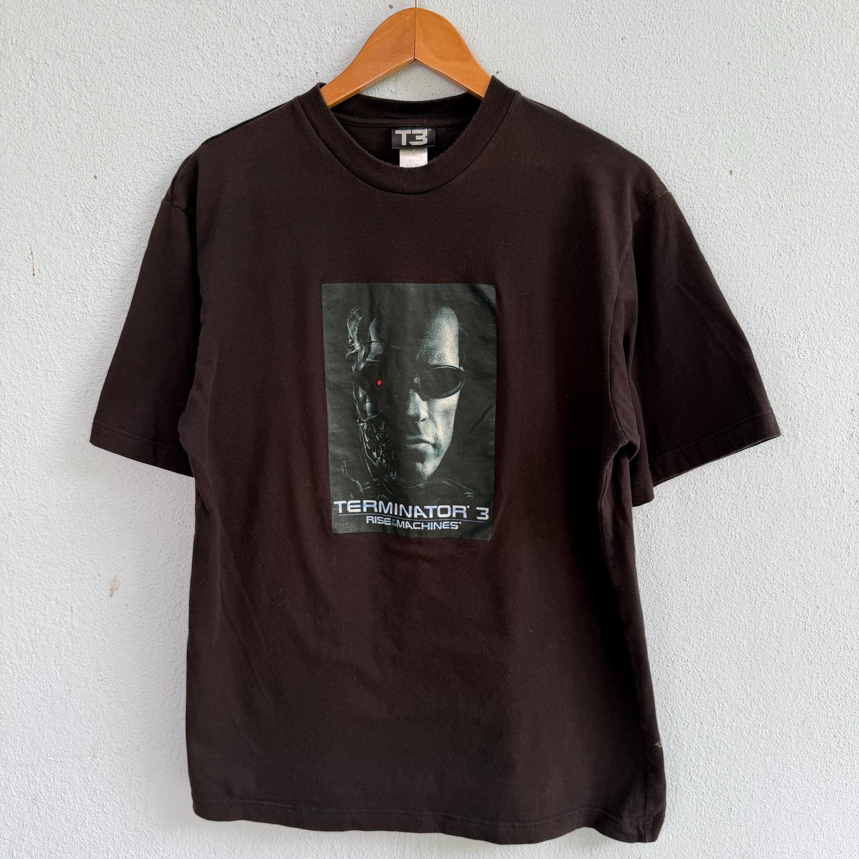 ターミネーター TERMINATOR 3 シャツ ロックT 映画 ヴィンテージ Terminator 3 Shirt - Etsy