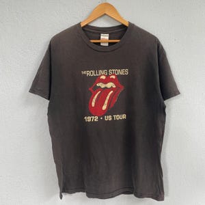 1972 rolling stones tour tee shirt - Etsy 日本
