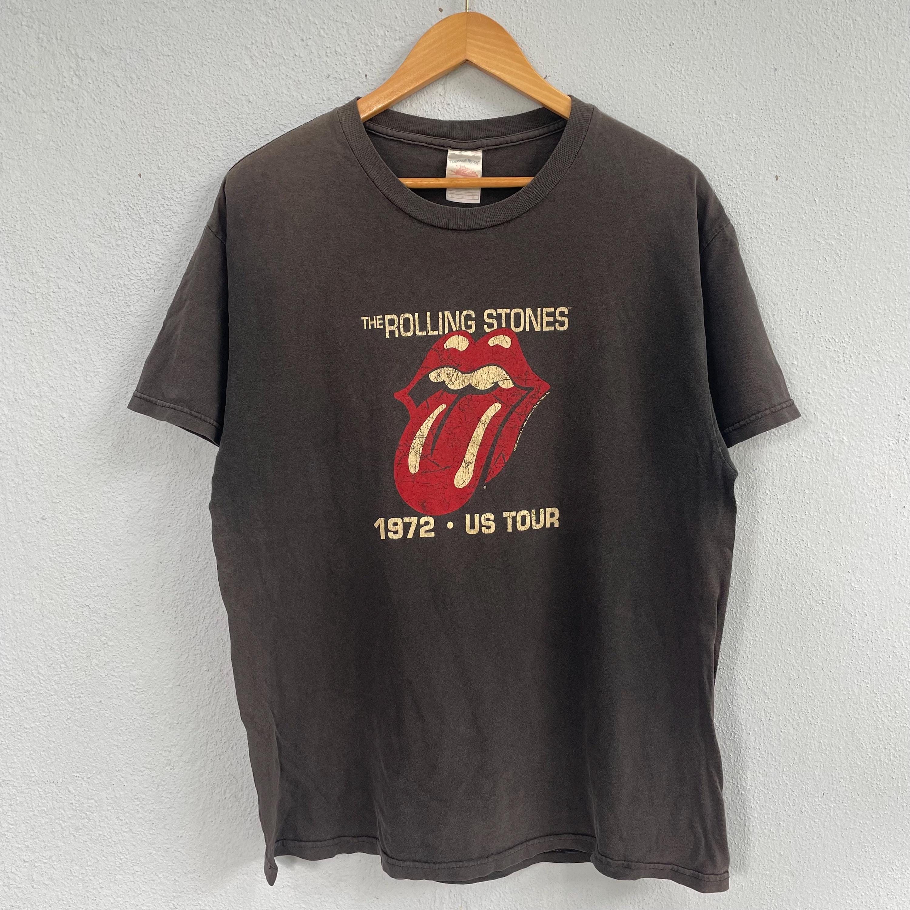 Rolling Stones Tshirt 1972 - Etsy