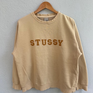 Stussy Stüssy Vintage Jazz Saxophone Y2k Tribal Logo Hoodie