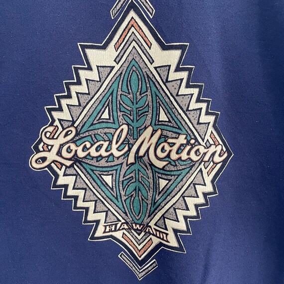 Vintage 90s Local Motion Surfing Sweatshirt - Etsy Israel