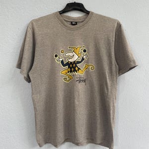 Vintage Stussy T Shirt 80s - Etsy