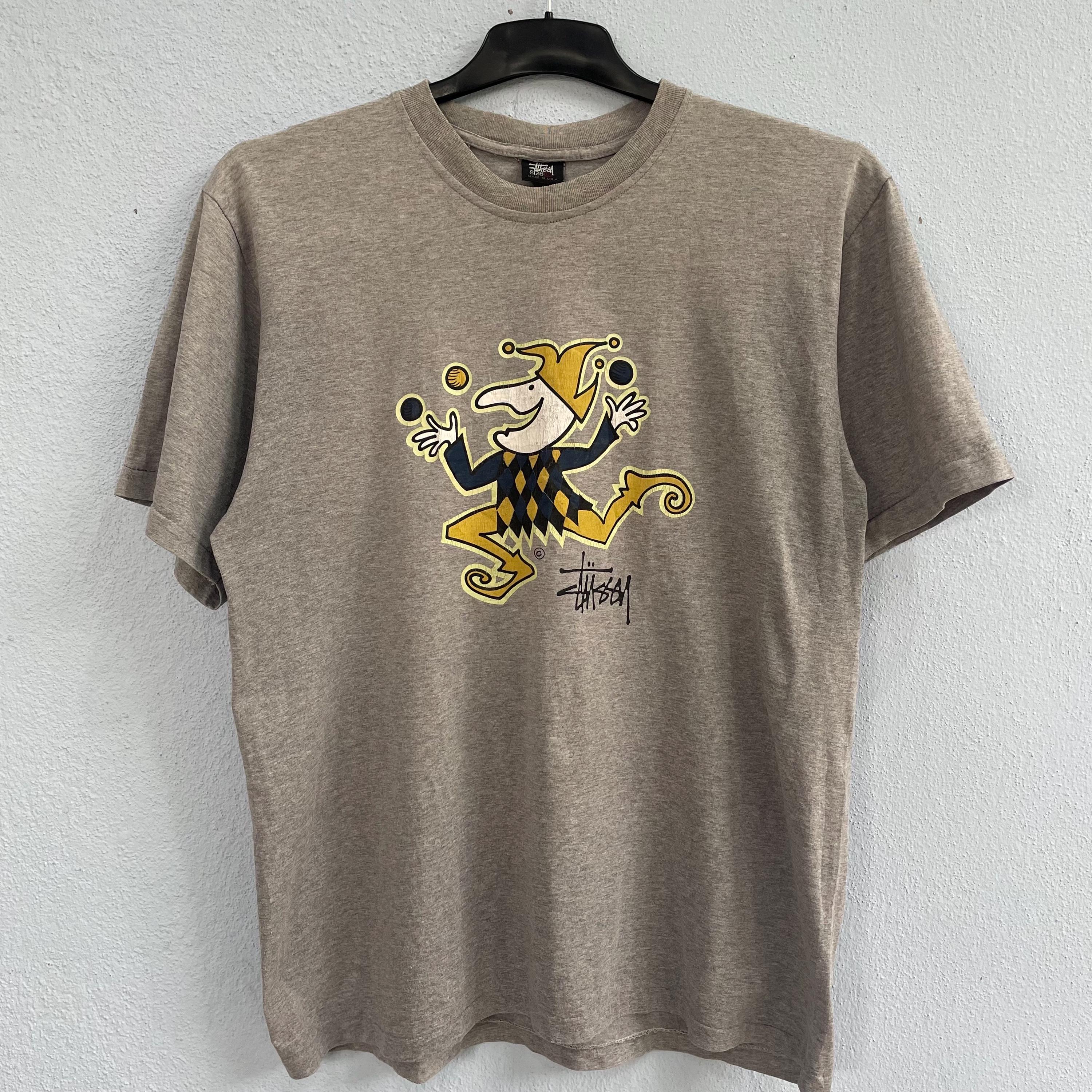 Vintage Stussy T Shirt 80s - Etsy