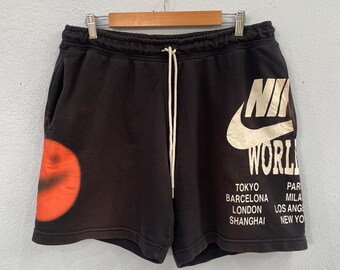 Y2k Nike World Tour Short Pant - Etsy