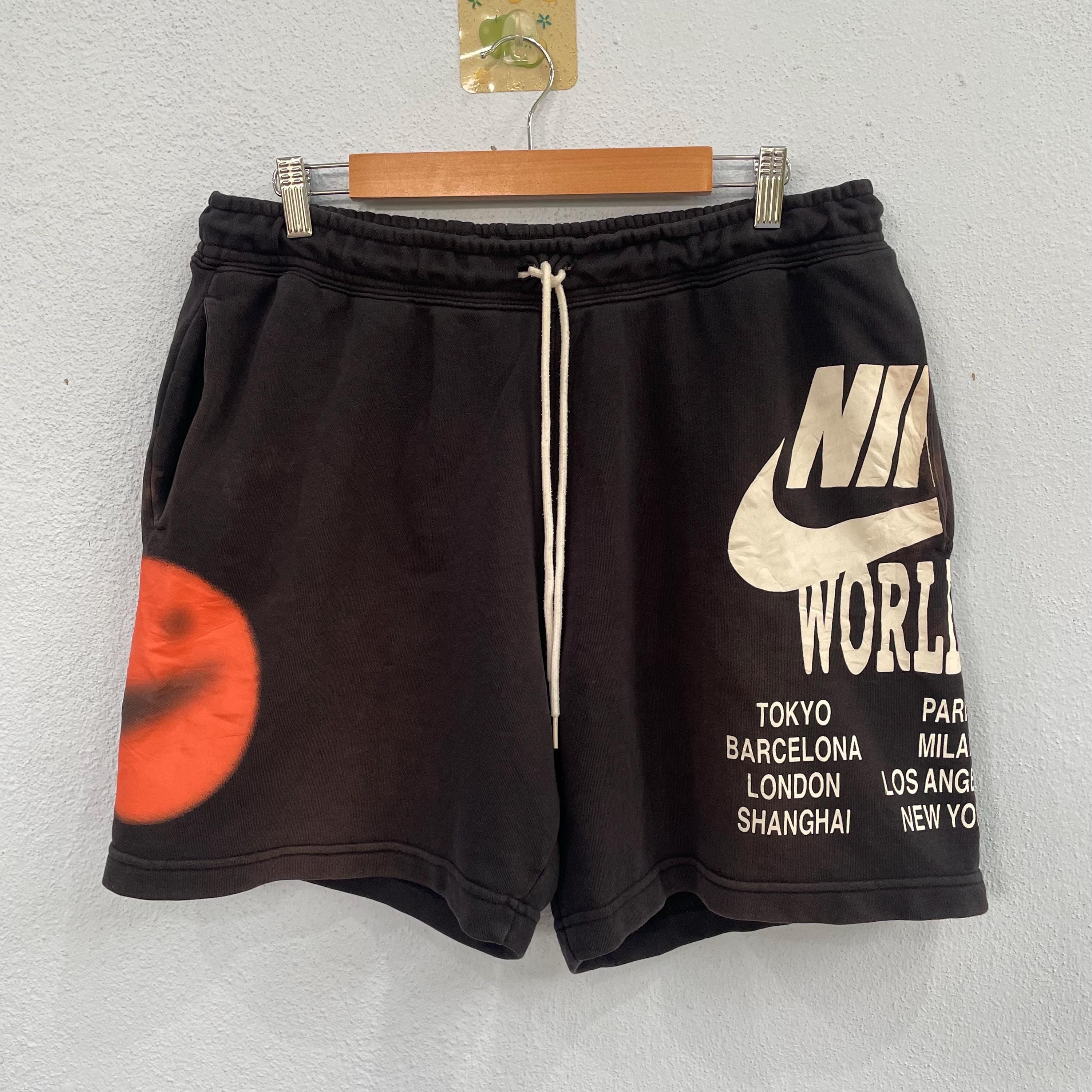 Y2k Nike World Tour Short Pant - Etsy