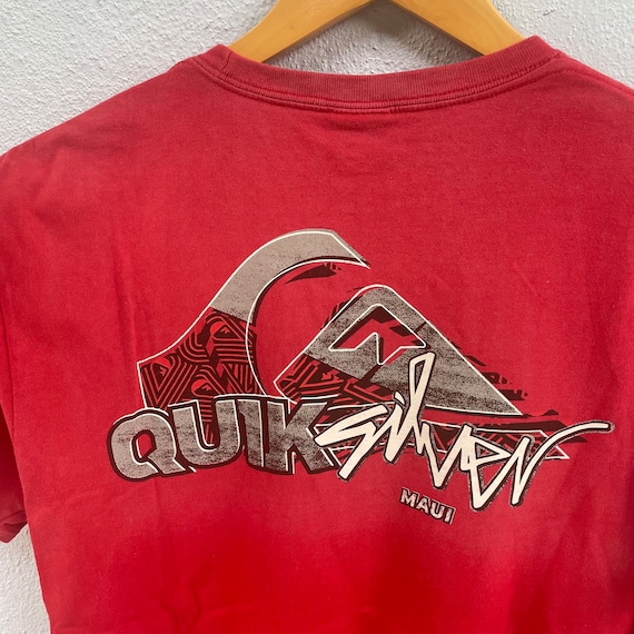 Vintage Y2k Quicksilver Surfing Tshirt - Etsy