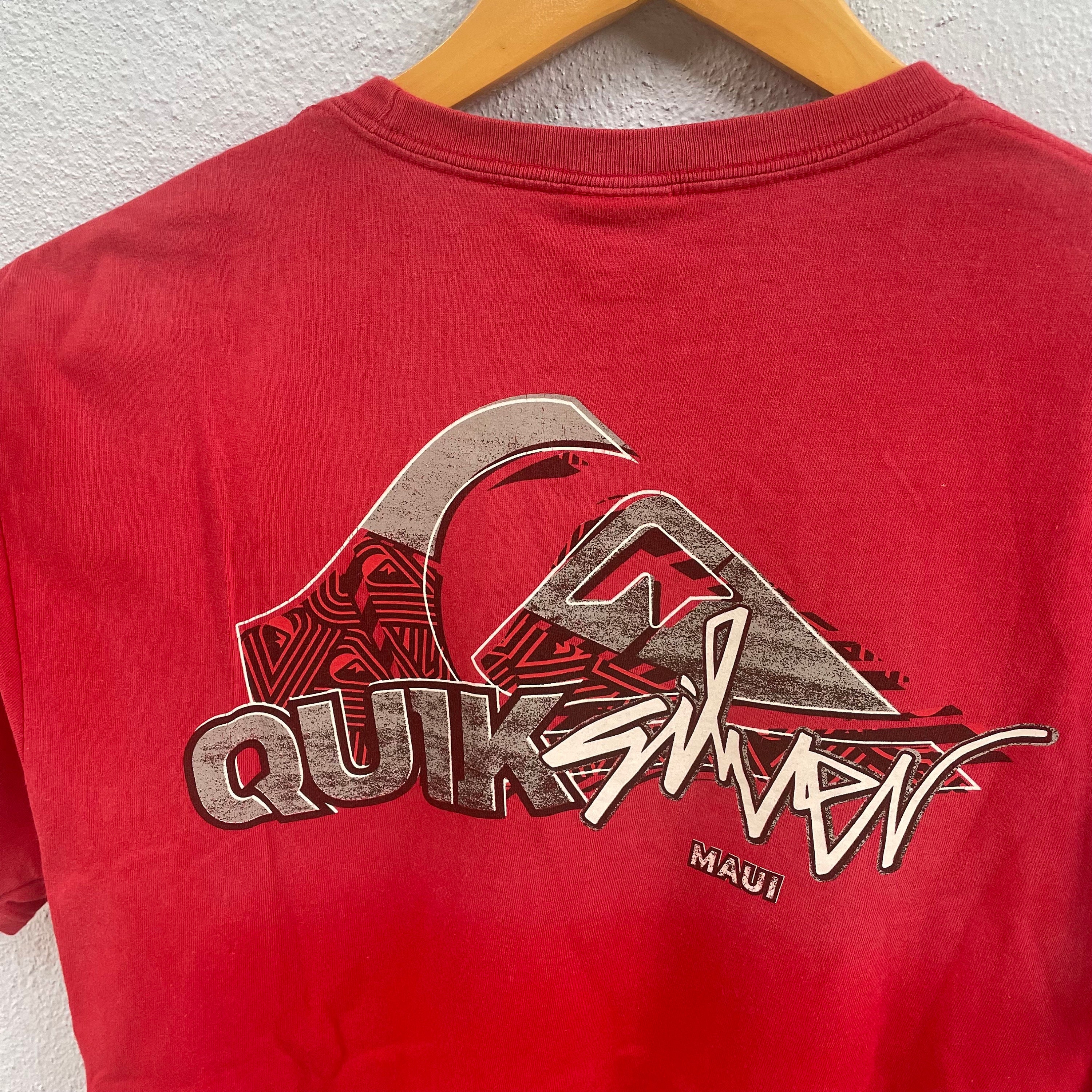 Vintage Y2k Quicksilver Surfing Tshirt - Etsy