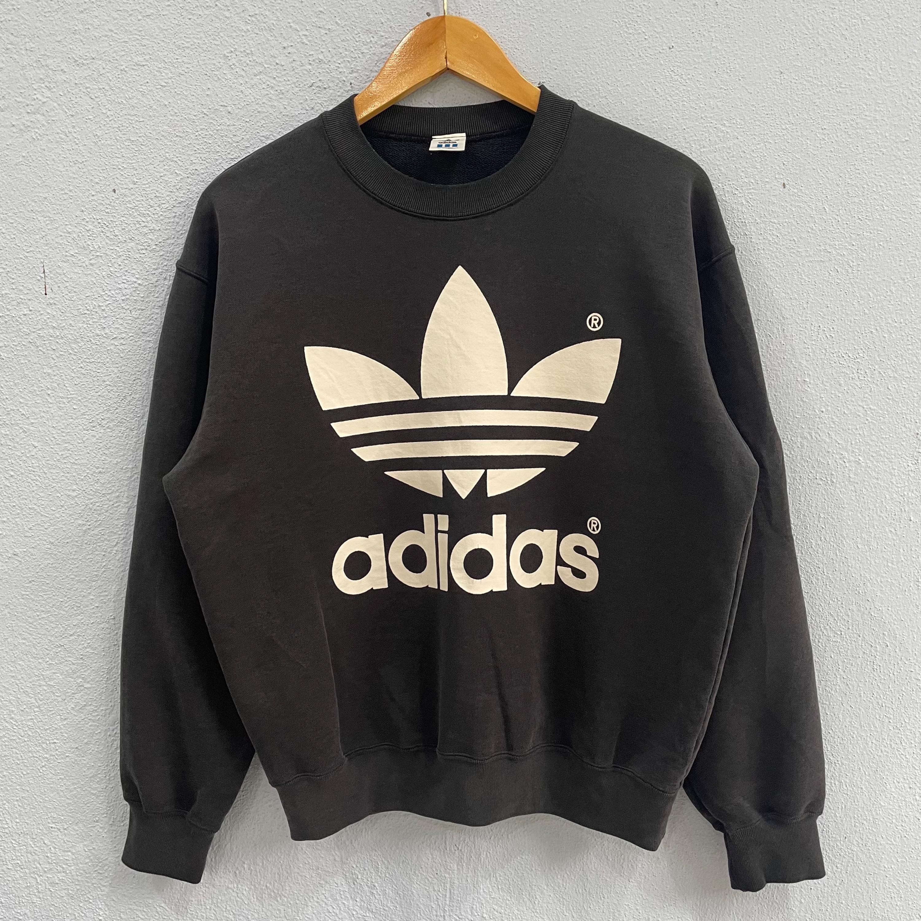 Retro Adidas Sweater - Etsy