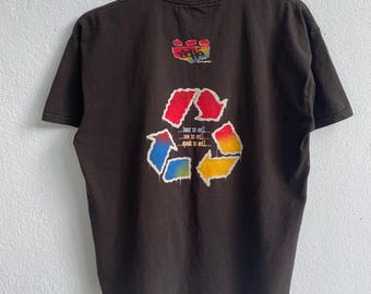 Vintage 90s Ecko Unltd Tee, See No Evil Graphic, X-large - Etsy