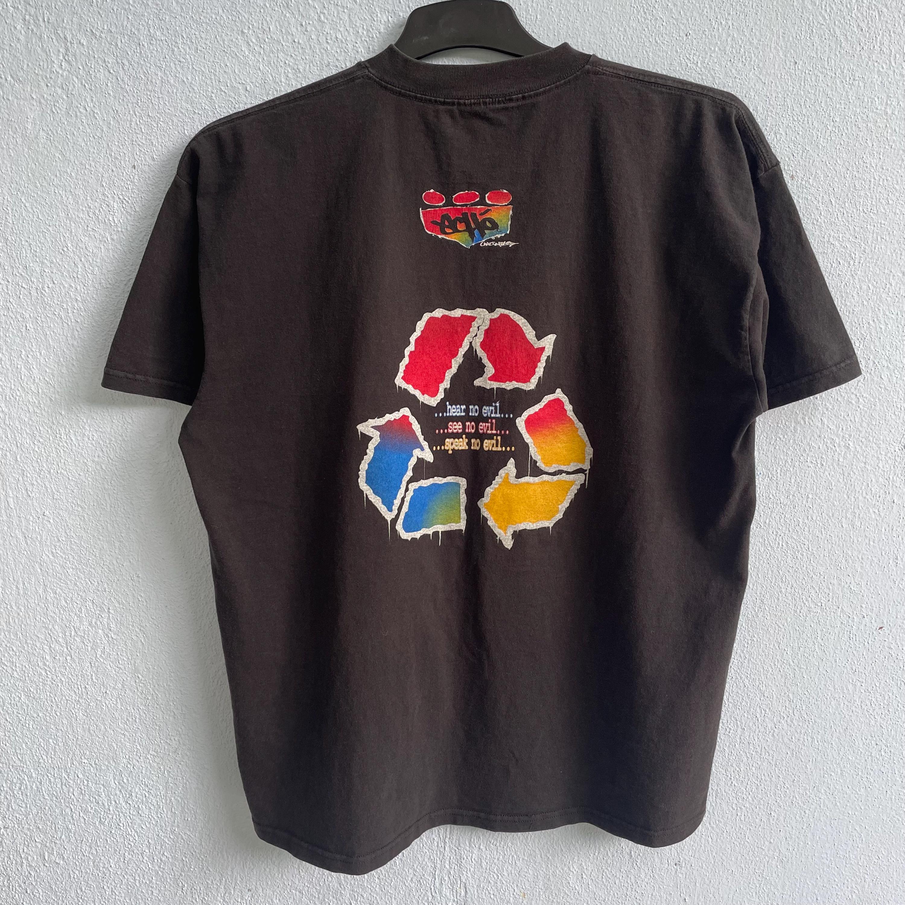 トップス 00s \"Battle e\" Fanmade movie Tee 81gkKl3p5bL._AC_SX569_.jpg