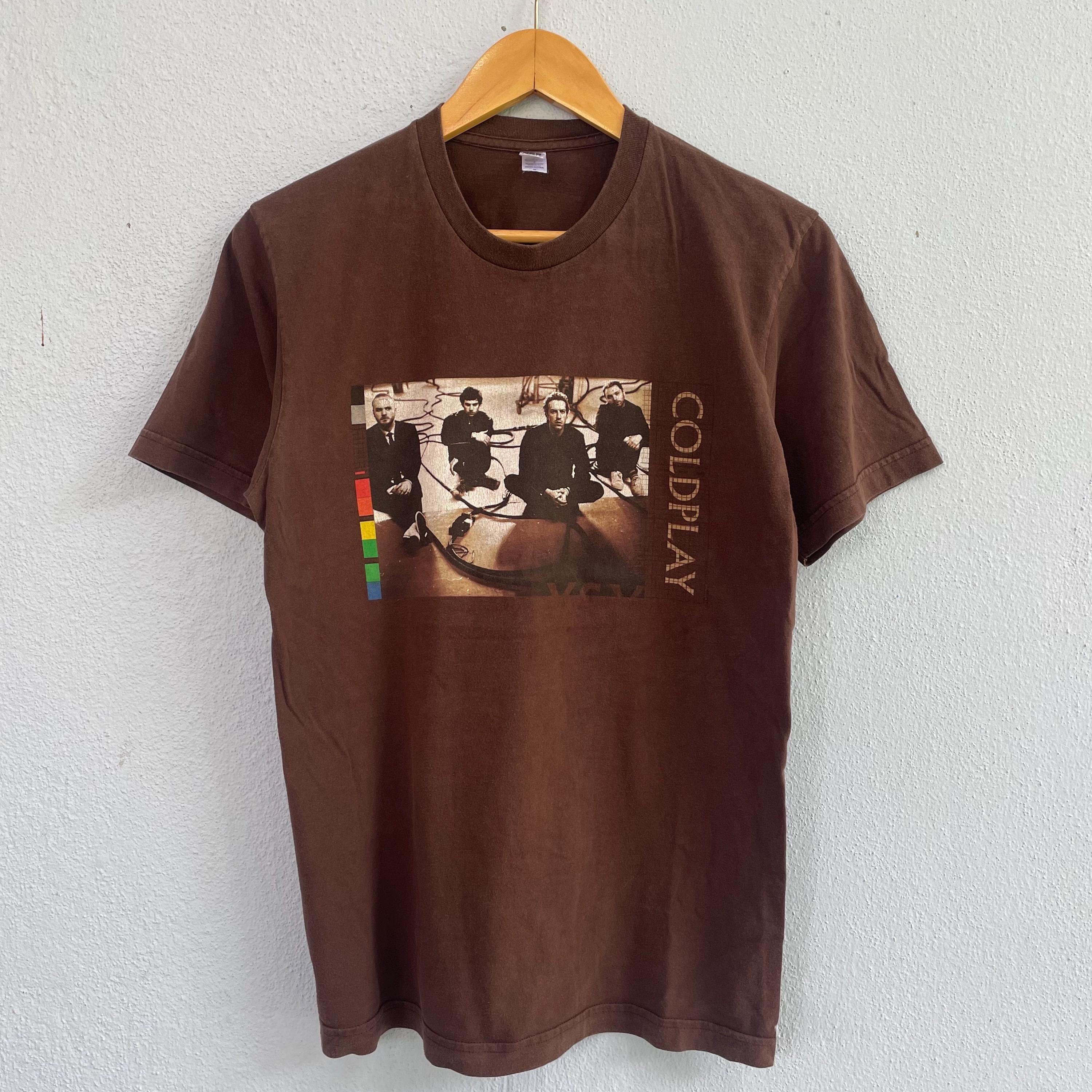 Coldplay Tour Tee - Etsy