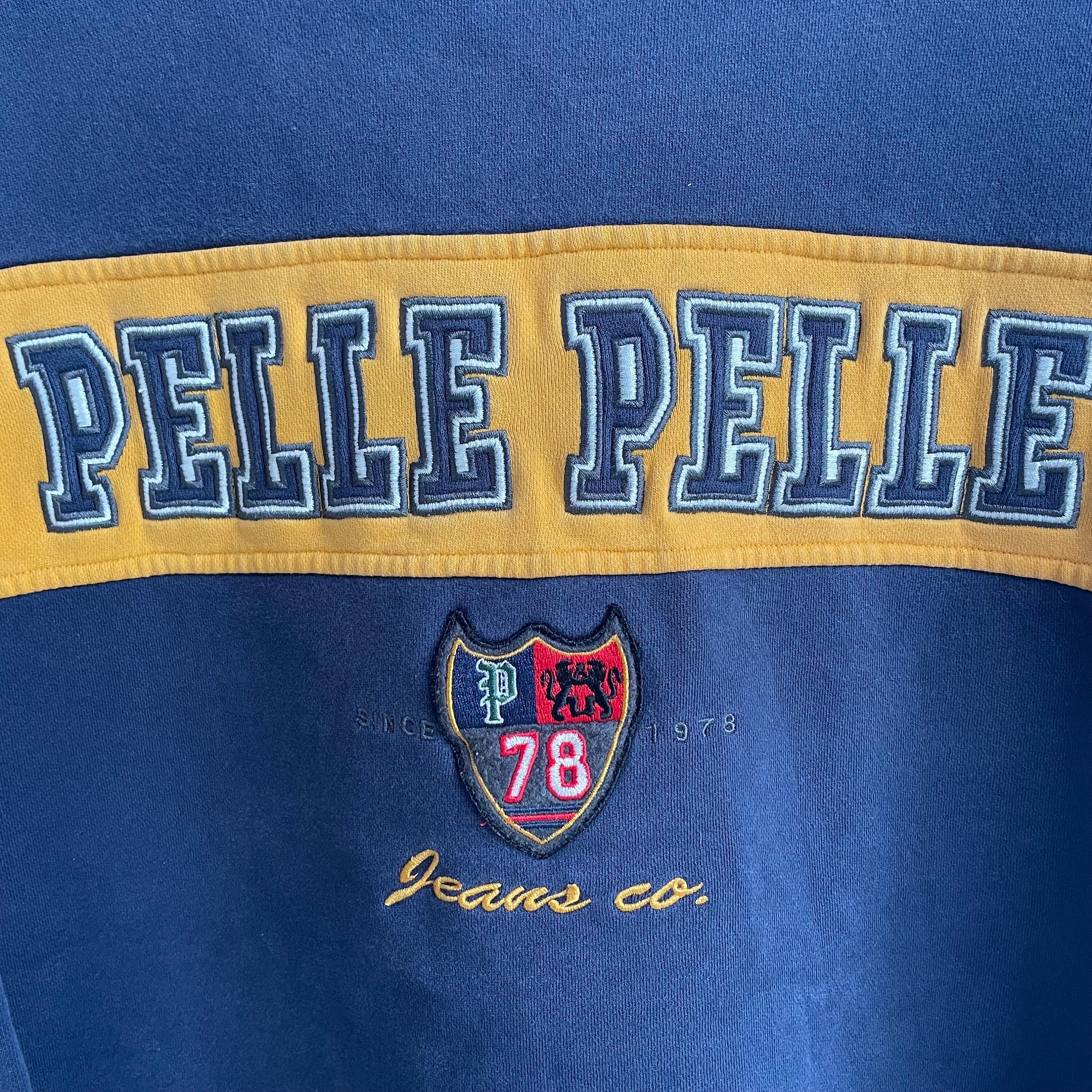 Vintage Y2k Pelle Pelle Marc Buchanan Sweatshirt - Etsy