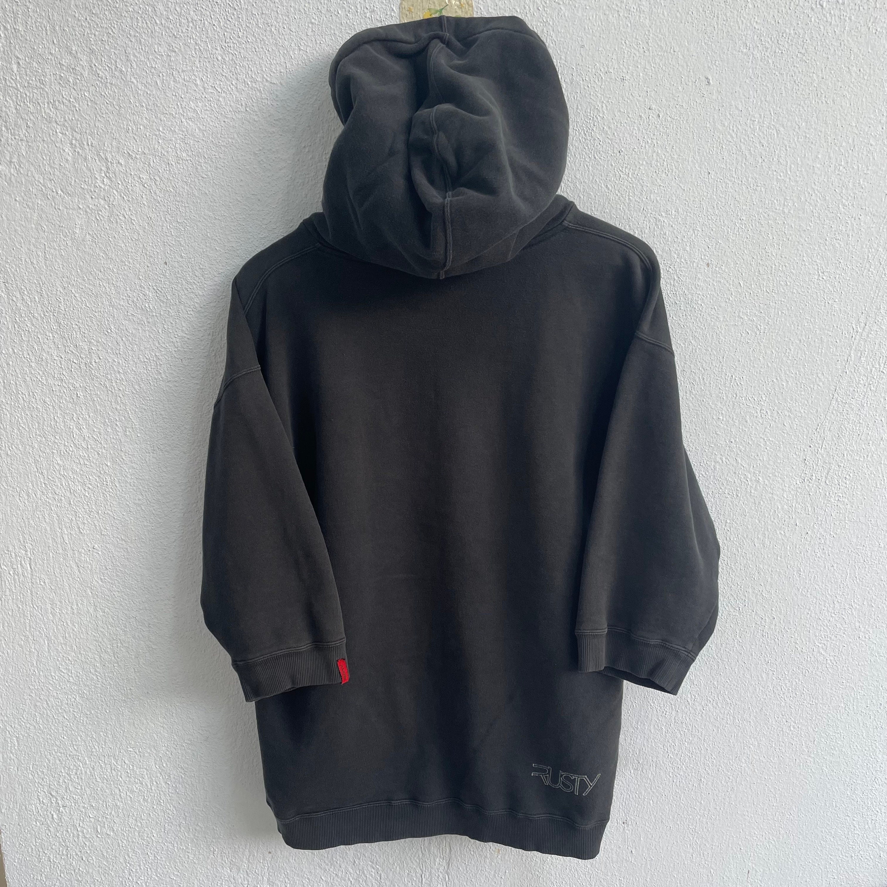 ★MAINBOOTH★Nighty Night Sweatshirt(VINTAGE KHAKI)★正規品 Vintage Star Patch Baggy Zip Up Hoodie by MomyMall