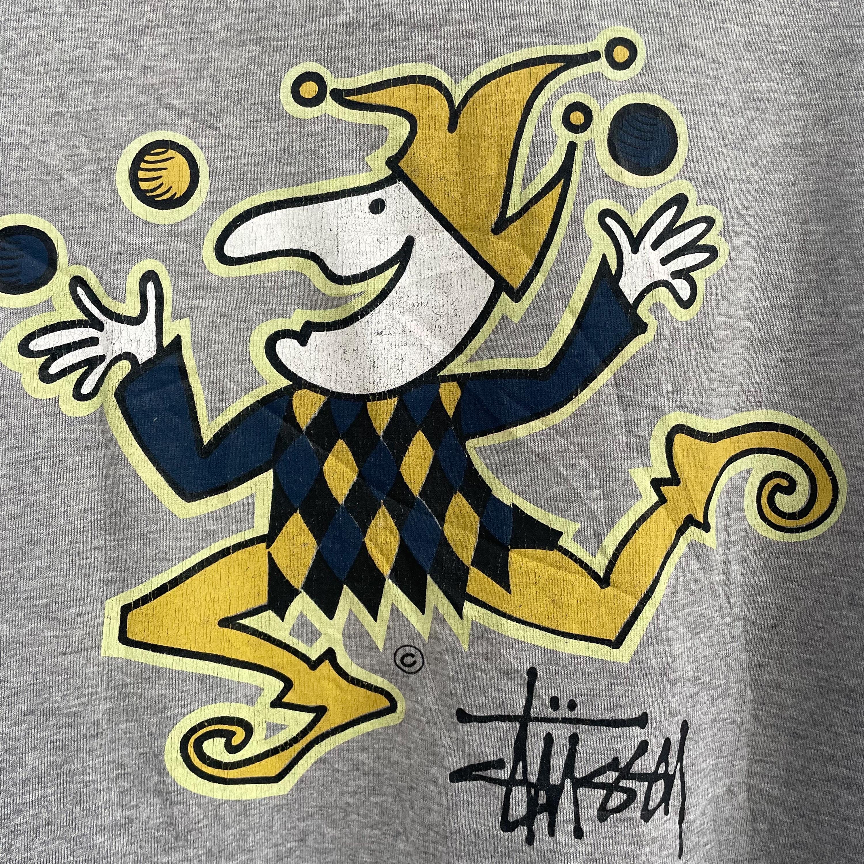 Vintage 80s Old Stussy Joker Mirror Print Tshirt - Etsy