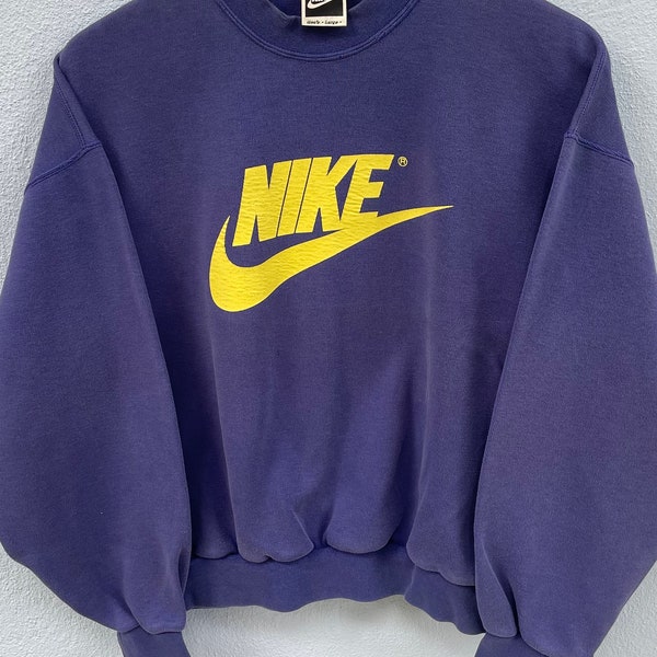 90s vintage nike sweatshirt