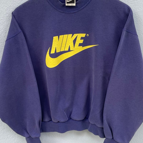 Vintage early 90s japan nike sweatshirt