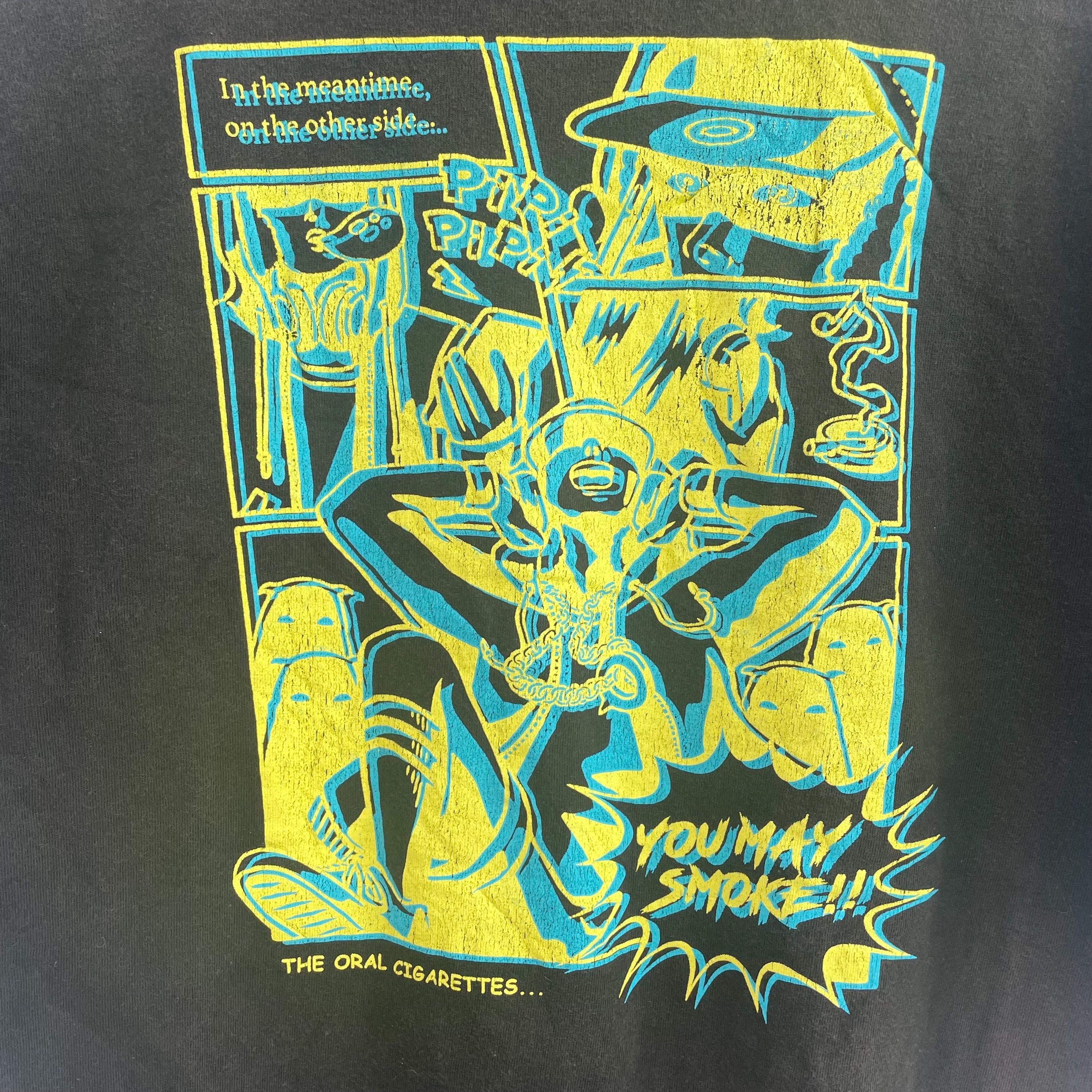 The Oral Cigarettes Tshirt Japanese Band - Etsy