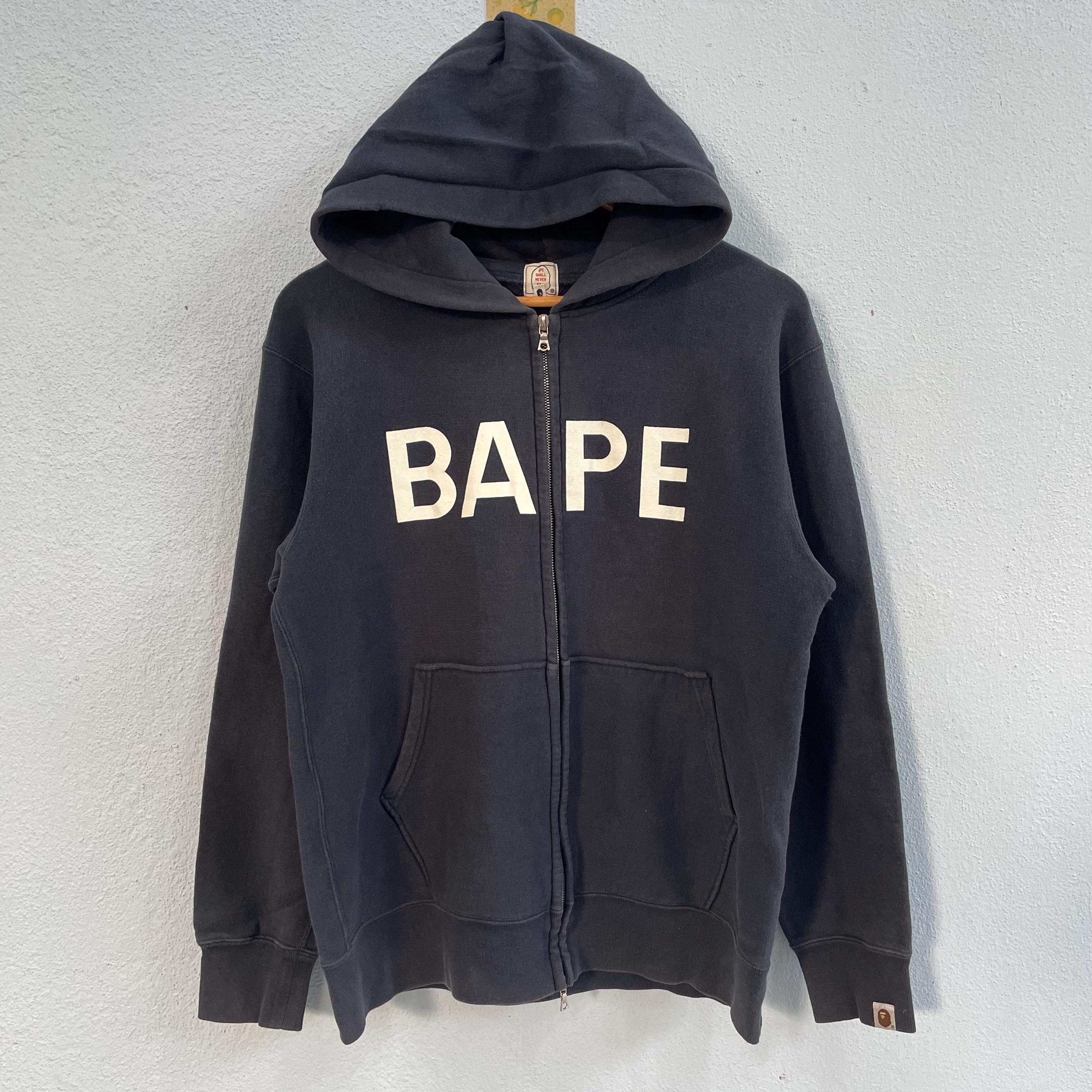 Vintage Bape Hoodie - Etsy