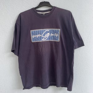 tshirt vintage westwear compton de l'an 2000 grande taille
