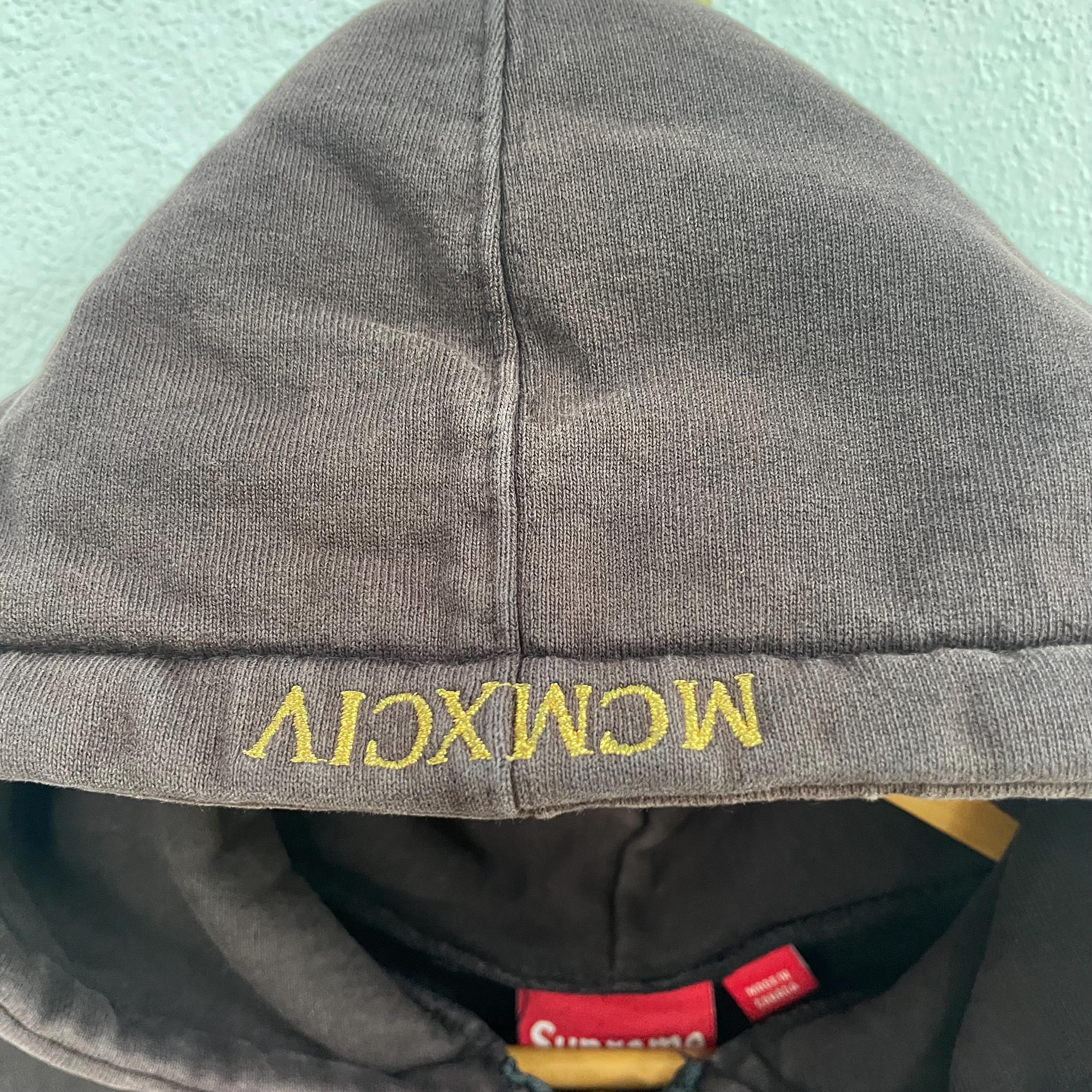 Supreme MCMXCIV Emblem Zip up Hoodie - Etsy
