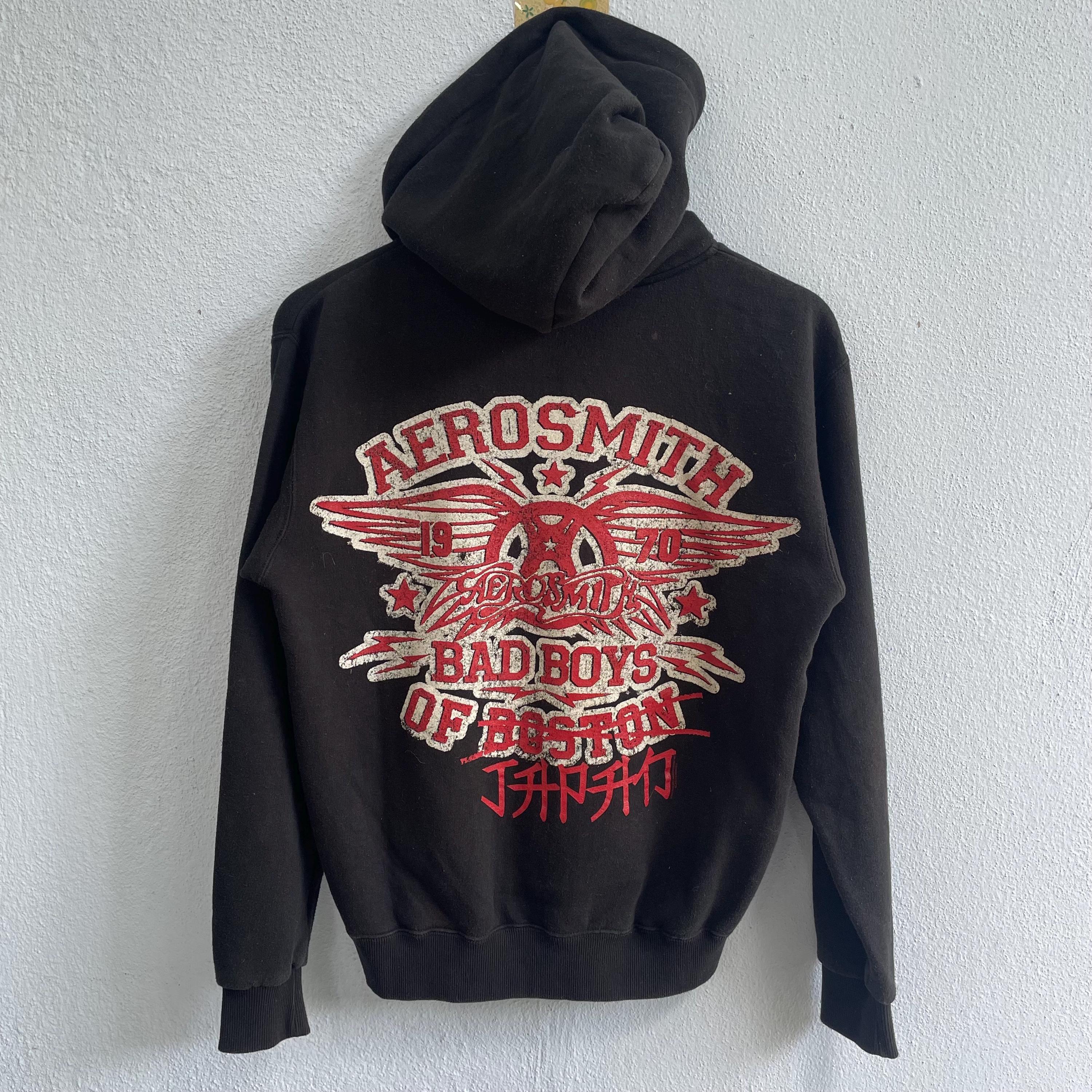 Y2Kエアロスミスパーカージッパー - Etsy 日本